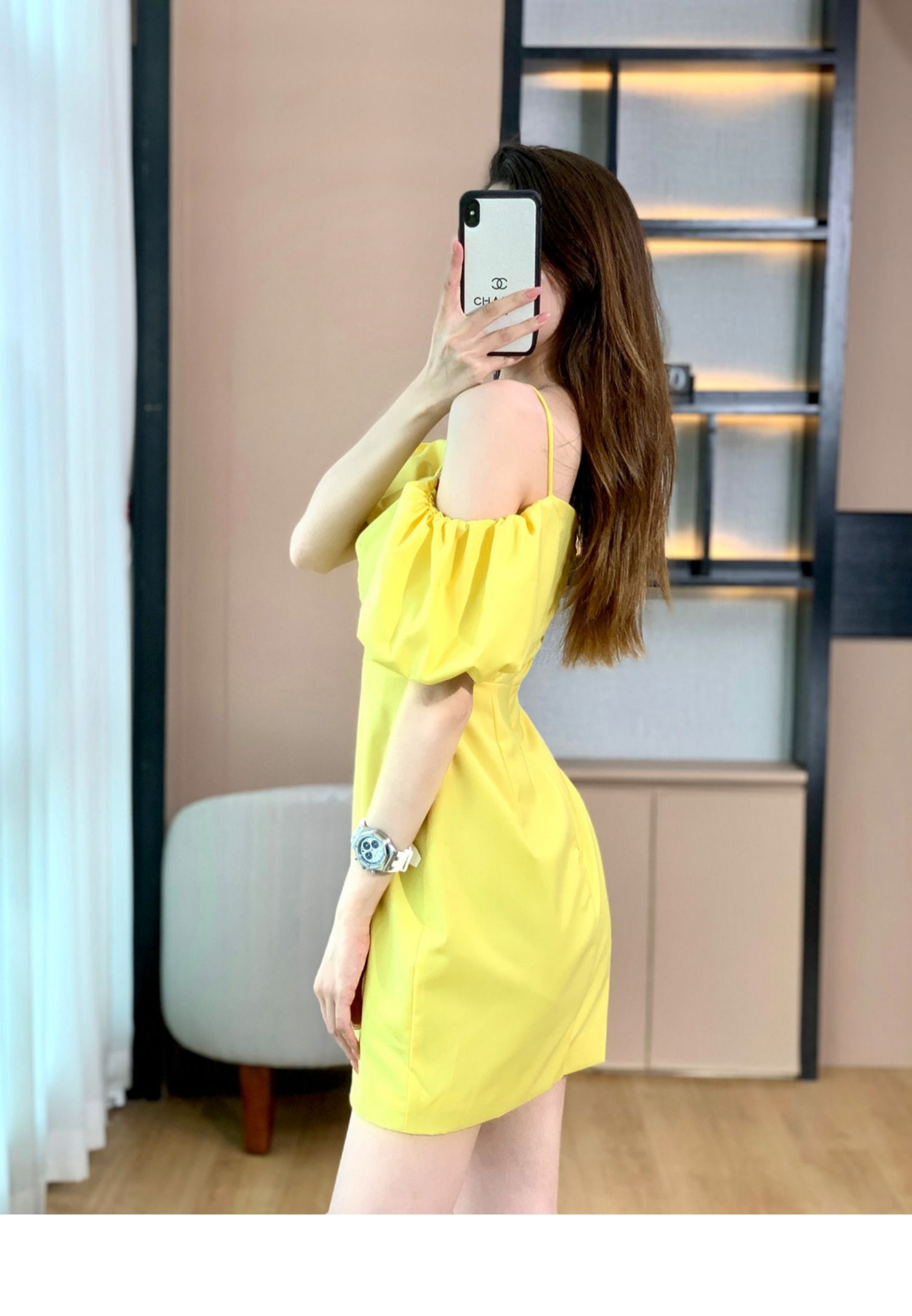 C3385 1390K ÁO HAI DÂY NỮ RUUREAG MÙA HÈ HAI DÂY HỞ VAI THỜI TRANG NỮ G04 SẢN PHẨM MỚI
