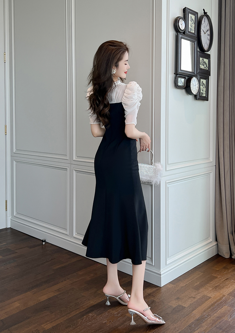 C3427 2440K VÁY ĐẦM LIỀN THÂN NỮ RUUREAG MÙA HÈ KIỂU ĐUÔI CÁ THỜI TRANG NỮ G05 SẢN PHẨM MỚI