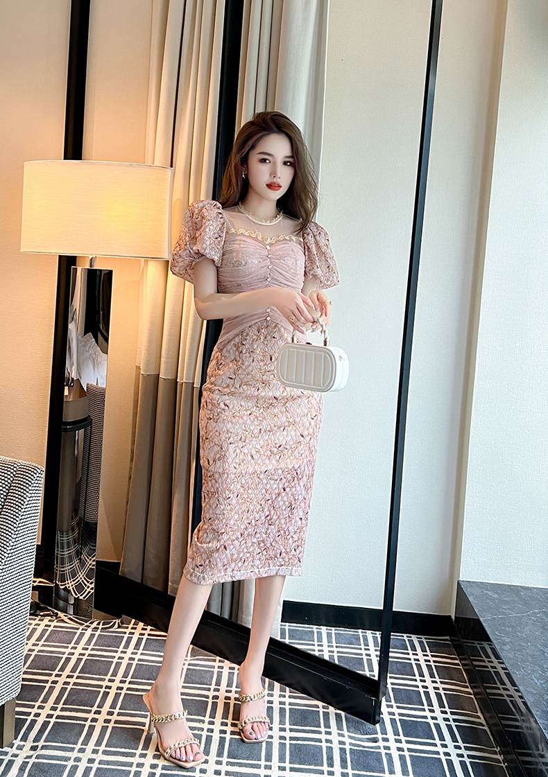 C3424 2150K VÁY ĐẦM LIỀN THÂN NỮ RUUREAG DÁNG ÔM BODY GỢI CẢM SEXY TAY PHỒNG MÙA HÈ THỜI TRANG NỮ ĐỒ ĐI BIỂN VÁY MAXI G05 SẢN PHẨM MỚI