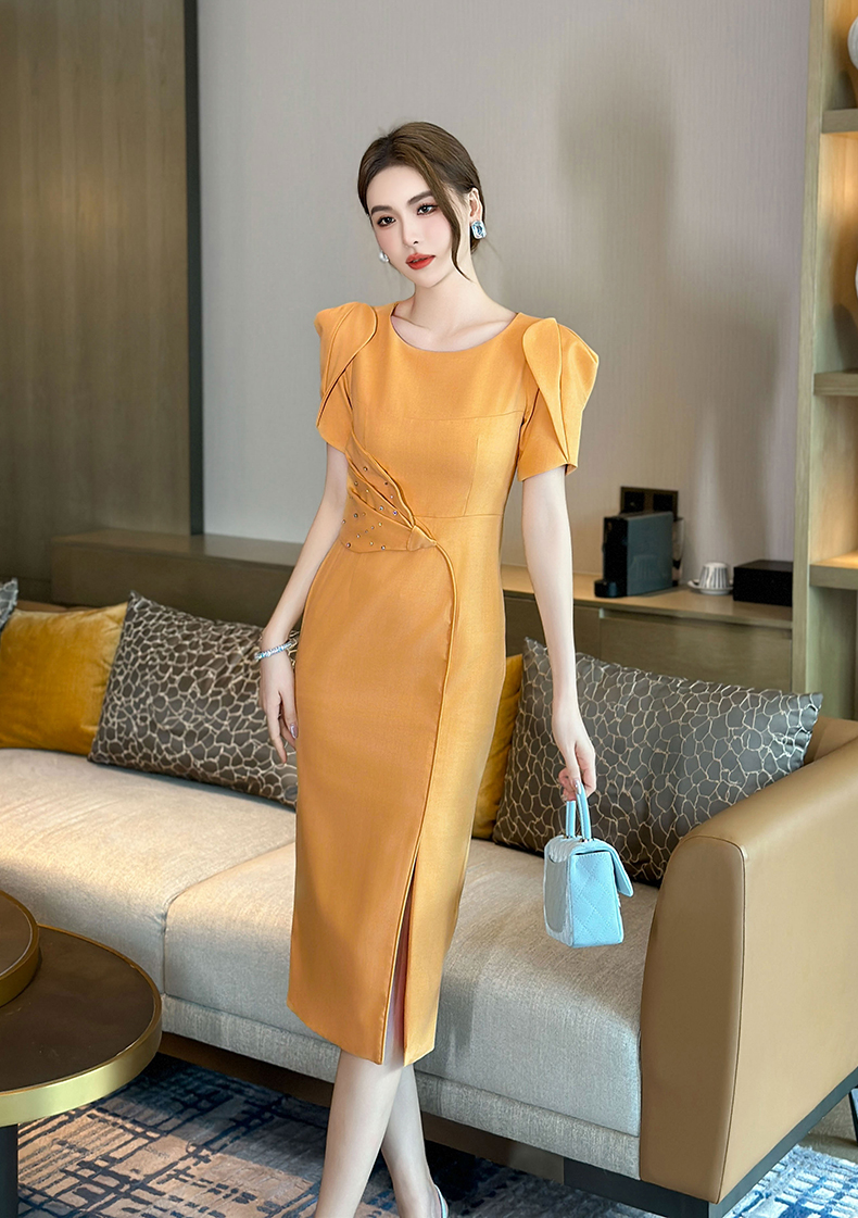 C3073 2250K VÁY ĐẦM LIỀN THÂN NỮ RUUREAG MÙA HÈ THỜI TRANG NỮ ĐỒ CÔNG SỞ G05 SẢN PHẨM MỚI