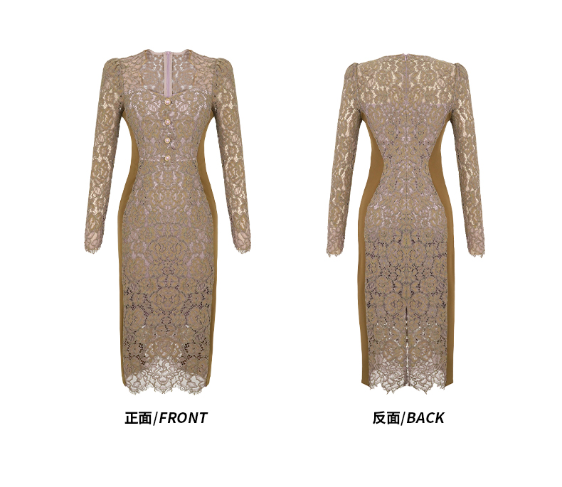 C3666 2640K VÁY ĐẦM LIỀN THÂN NỮ RUUREAG DÁNG ÔM BODY GỢI CẢM SEXY MÙA XUÂN THU ĐÔNG THỜI TRANG NỮ REN G06 SẢN PHẨM MỚI