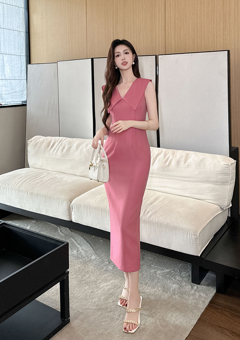 C3676 2250K VÁY ĐẦM LIỀN THÂN DÁNG DÀI NỮ RUUREAG DÁNG ÔM BODY GỢI CẢM SEXY MÙA HÈ KÍN CỔ THỜI TRANG NỮ G05 SẢN PHẨM MỚI