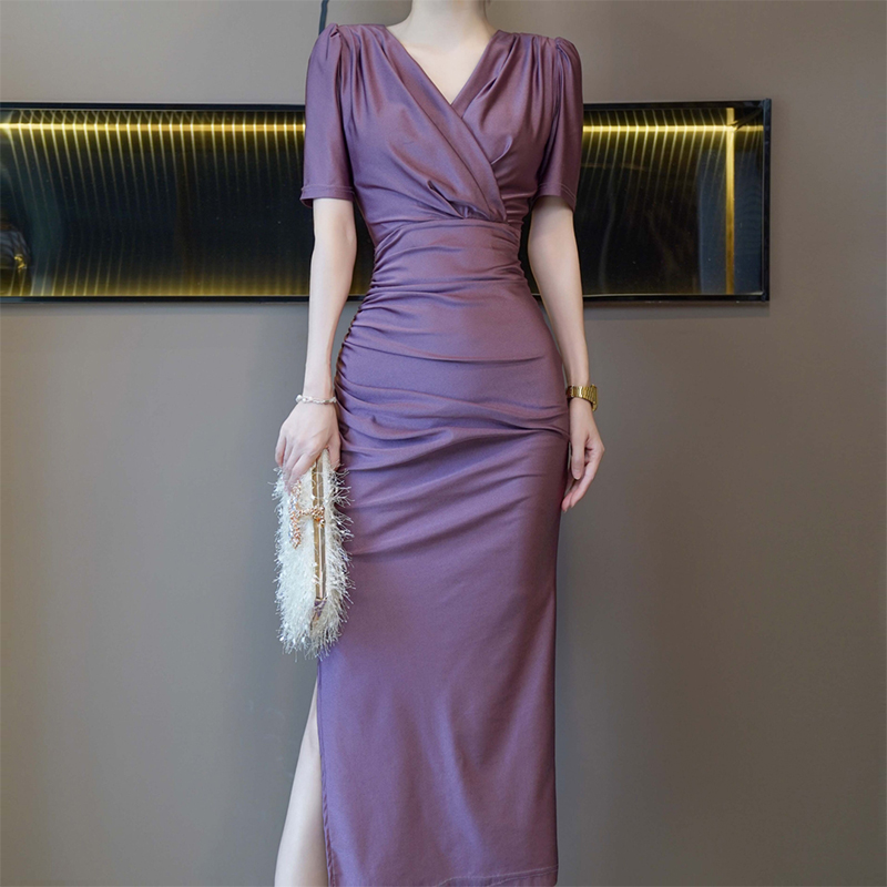 C3685 1720K VÁY ĐẦM LIỀN THÂN DÁNG DÀI NỮ RUUREAG DÁNG ÔM BODY GỢI CẢM SEXY MÙA HÈ THỜI TRANG NỮ G05 SẢN PHẨM MỚI