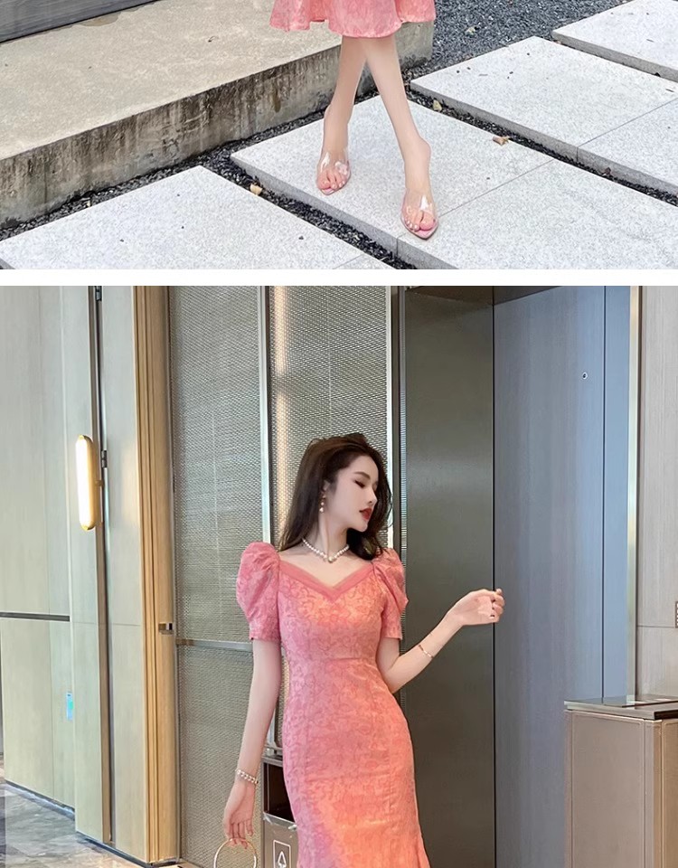 C3221 2440K VÁY ĐẦM LIỀN THÂN NỮ RUUREAG DÁNG ÔM BODY GỢI CẢM SEXY MÙA HÈ KIỂU ĐUÔI CÁ THỜI TRANG NỮ G05 SẢN PHẨM MỚI