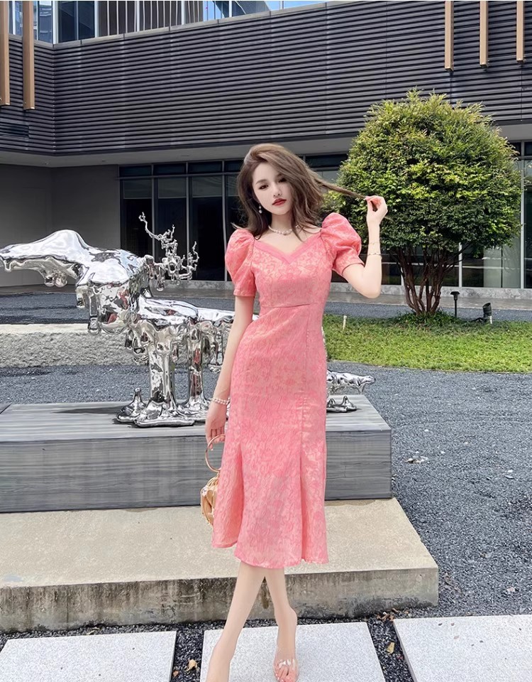 C3221 2440K VÁY ĐẦM LIỀN THÂN NỮ RUUREAG DÁNG ÔM BODY GỢI CẢM SEXY MÙA HÈ KIỂU ĐUÔI CÁ THỜI TRANG NỮ G05 SẢN PHẨM MỚI