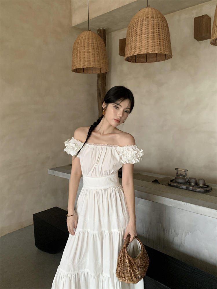 C3574 2640K VÁY ĐẦM LIỀN THÂN NỮ RUUREAG MÙA HÈ THỜI TRANG NỮ ĐỒ ĐI BIỂN VÁY MAXI G06 SẢN PHẨM MỚI