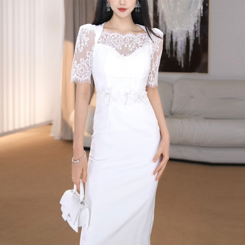 C3525 2630K VÁY ĐẦM LIỀN THÂN NỮ RUUREAG DÁNG ÔM BODY GỢI CẢM SEXY MÙA HÈ THỜI TRANG NỮ REN G06 SẢN PHẨM MỚI