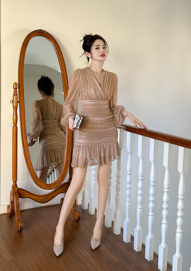 C3235 2250K VÁY ĐẦM LIỀN THÂN NỮ RUUREAG MÙA XUÂN THU ĐÔNG KIỂU ĐUÔI CÁ THỜI TRANG NỮ ĐỒ ĐI BIỂN VÁY MAXI G05 SẢN PHẨM MỚI