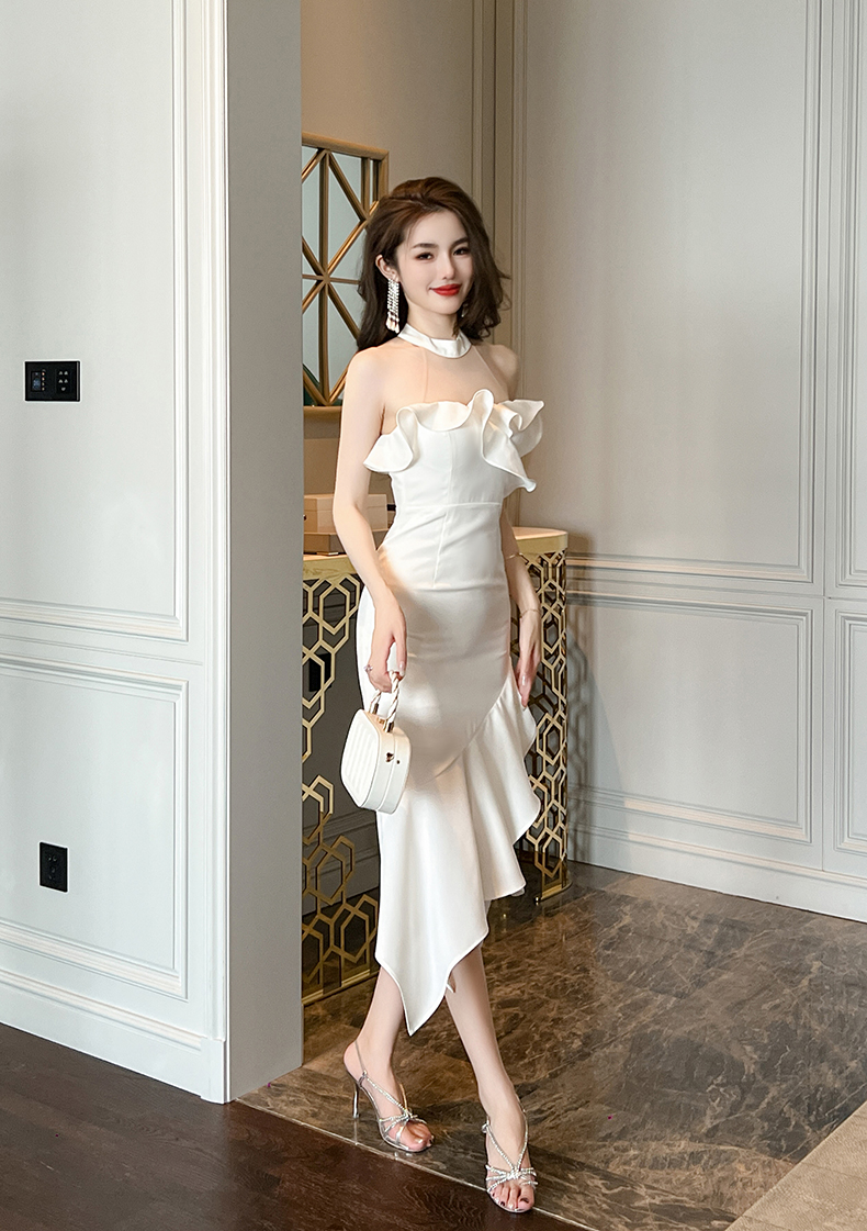 C3216 2250K VÁY ĐẦM LIỀN THÂN NỮ RUUREAG SEXY GỢI CẢM SEXY KIỂU ĐUÔI CÁ THỜI TRANG NỮ G05 SẢN PHẨM MỚI