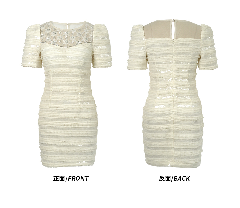 C3265 2640K VÁY ĐẦM LIỀN THÂN NỮ RUUREAG LƯỚI MỎNG MÙA HÈ THỜI TRANG NỮ G06 SẢN PHẨM MỚI