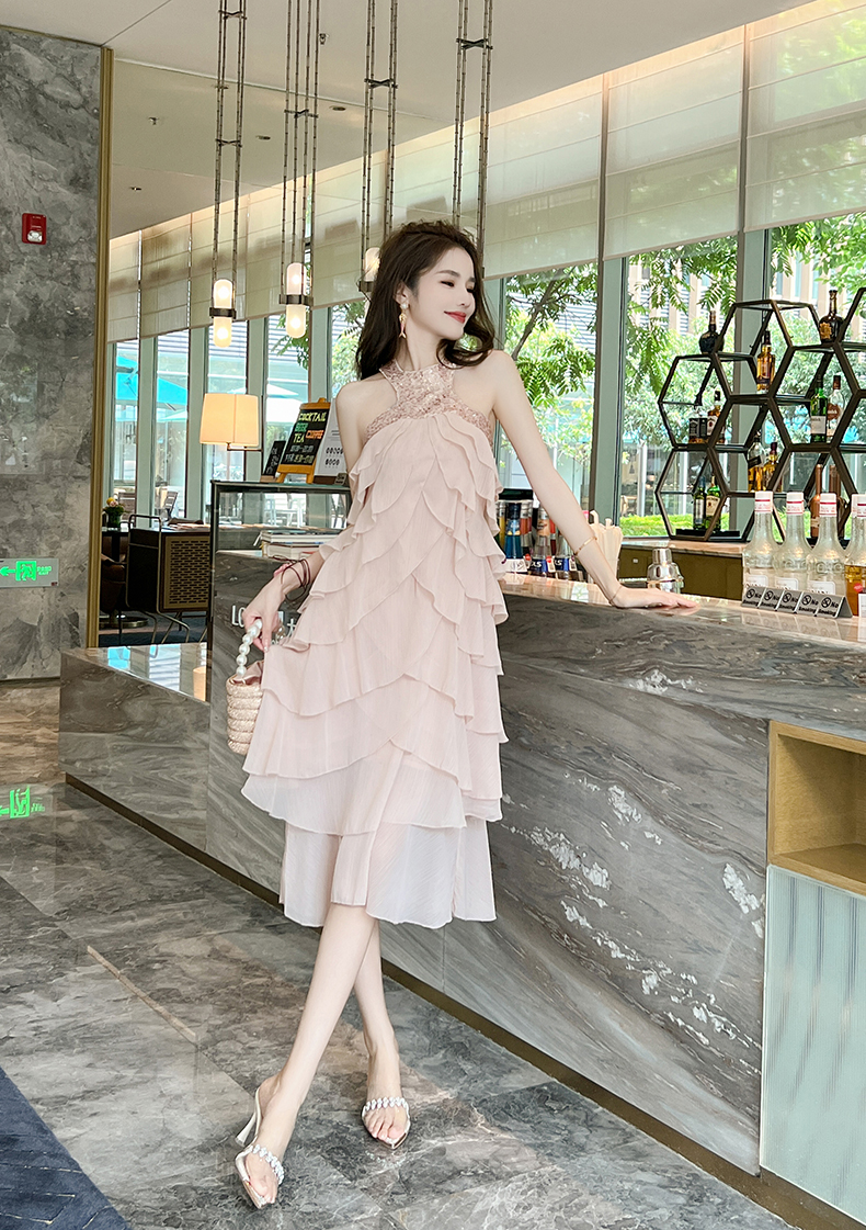 C3127 3090K VÁY ĐẦM LIỀN THÂN NỮ RUUREAG MÙA HÈ THỜI TRANG NỮ ĐỒ ĐI BIỂN VÁY MAXIVẢI VOAN G06 SẢN PHẨM MỚI