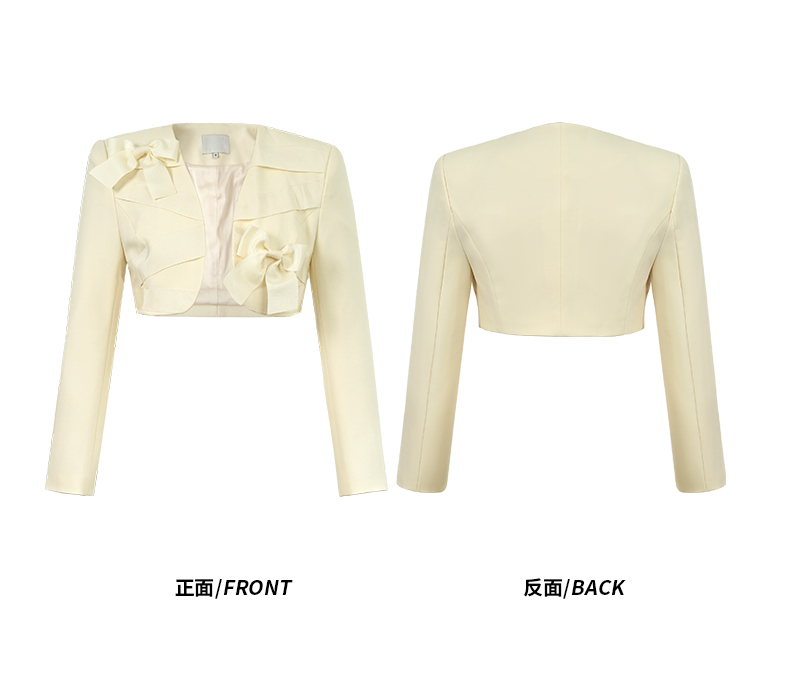 C3642 2060K ÁO KHOÁC NỮ RUUREAG THẮT NƠ BƯỚM DÀI TAY MÙA XUÂN THU ĐÔNG THỜI TRANG NỮ G05 SẢN PHẨM MỚI