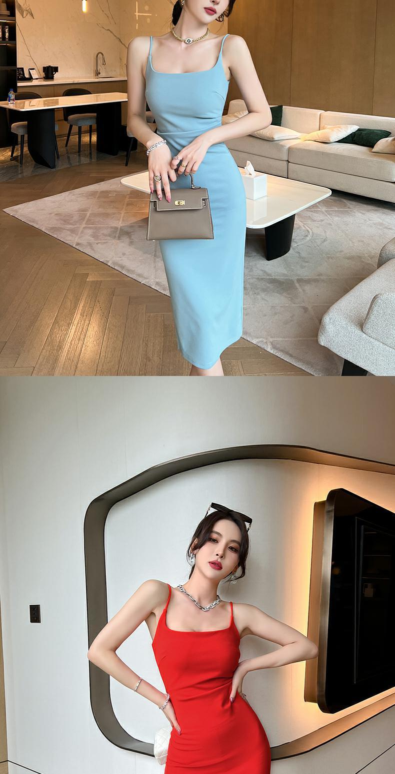 C3764 1400K ÁO HAI DÂY NỮ RUUREAG DÁNG ÔM BODY GỢI CẢM SEXY MÙA HÈ HAI DÂY HỞ VAI THỜI TRANG NỮ G04 SẢN PHẨM MỚI