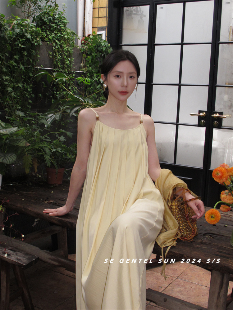 C3720 2250K VÁY ĐẦM LIỀN THÂN NỮ RUUREAG MÙA HÈ HỌA TIẾT HOA THỜI TRANG NỮ LỤA TƠ TẰM G05 SẢN PHẨM MỚI