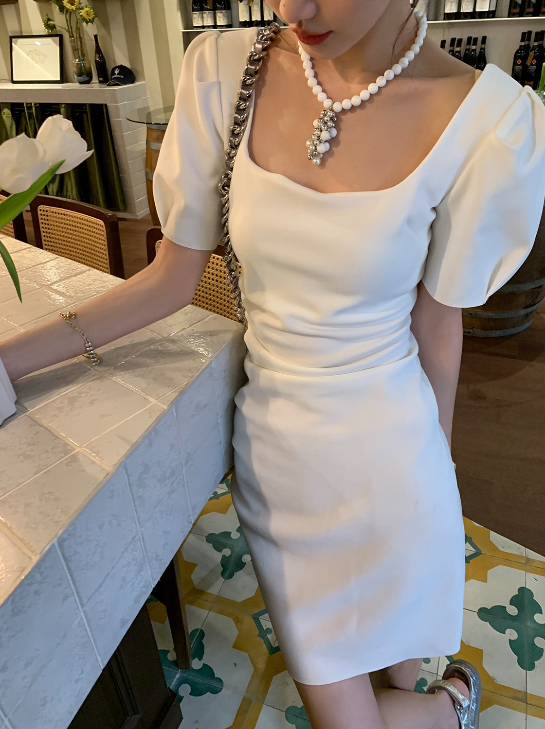 C3374 1530K VÁY ĐẦM LIỀN THÂN NỮ RUUREAG DÁNG ÔM BODY GỢI CẢM SEXY MÙA HÈ THỜI TRANG NỮ G04 SẢN PHẨM MỚI