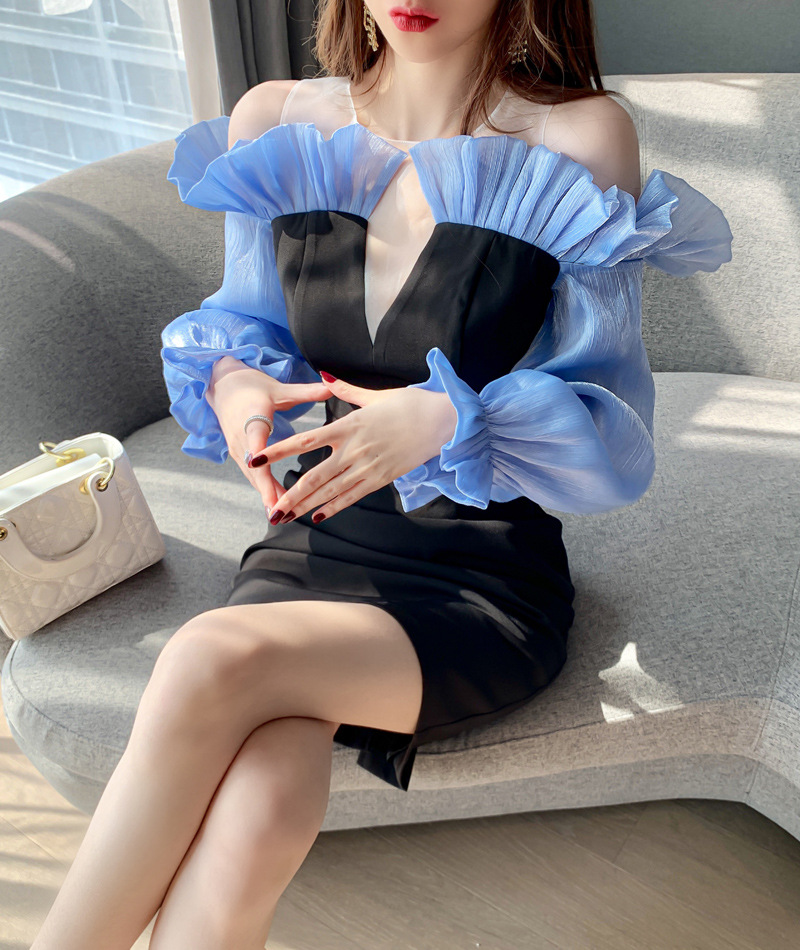 C3579 1740K VÁY ĐẦM LIỀN THÂN DỰ TIỆC NỮ RUUREAG SEXY DÁNG ÔM BODY GỢI CẢM SEXY MÙA XUÂN THU ĐÔNG THỜI TRANG NỮ G05 SẢN PHẨM MỚI