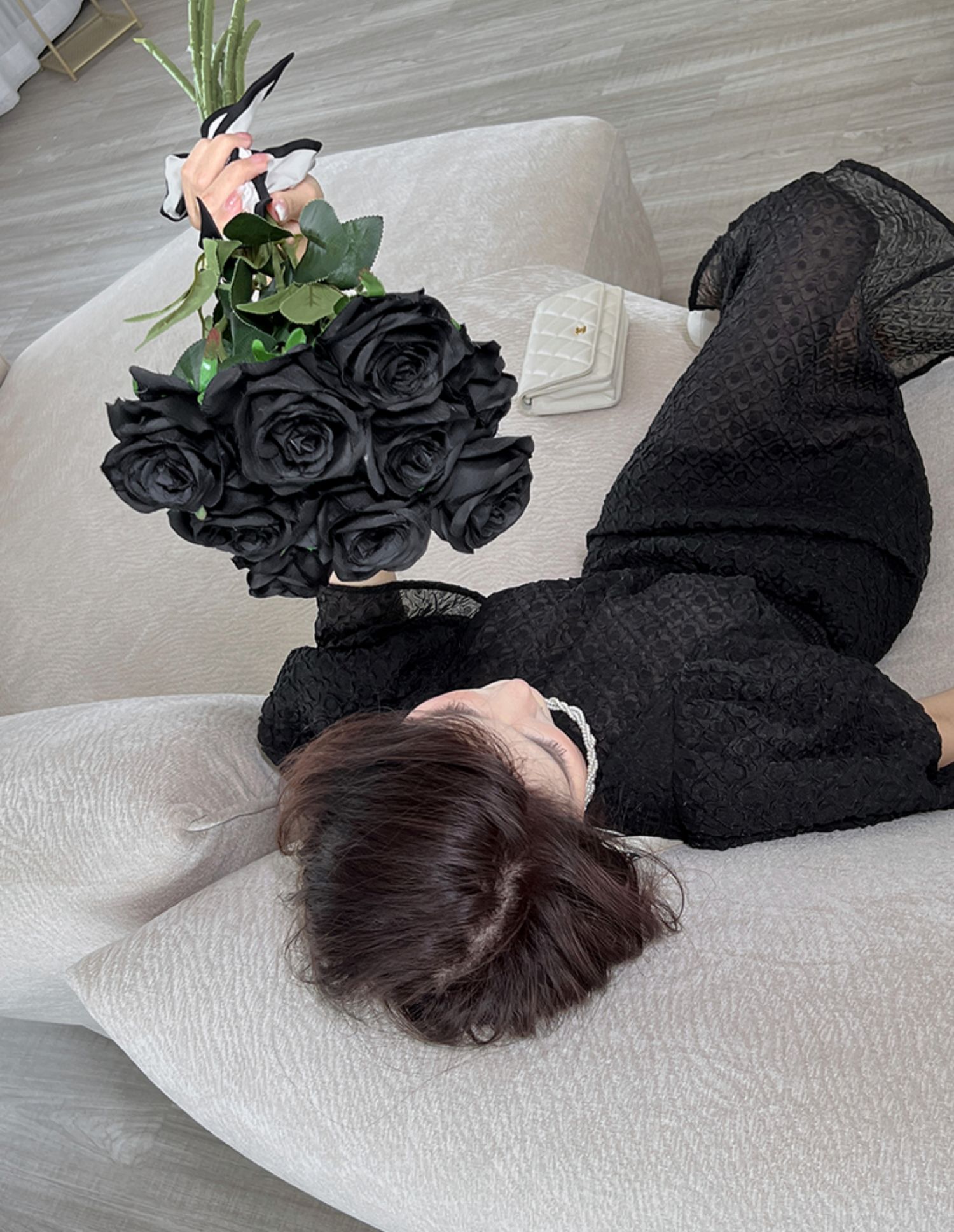C3427 2440K VÁY ĐẦM LIỀN THÂN NỮ RUUREAG MÙA HÈ KIỂU ĐUÔI CÁ THỜI TRANG NỮ G05 SẢN PHẨM MỚI