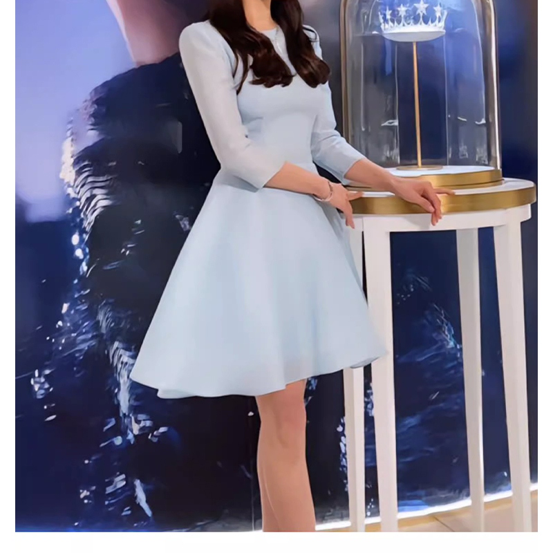 C3674 1820K VÁY ĐẦM LIỀN THÂN NỮ RUUREAG MÙA XUÂN THU ĐÔNG THỜI TRANG NỮ G05 SẢN PHẨM MỚI