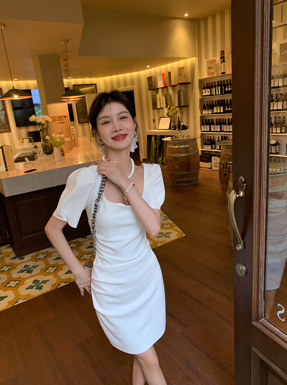 C3374 1530K VÁY ĐẦM LIỀN THÂN NỮ RUUREAG DÁNG ÔM BODY GỢI CẢM SEXY MÙA HÈ THỜI TRANG NỮ G04 SẢN PHẨM MỚI