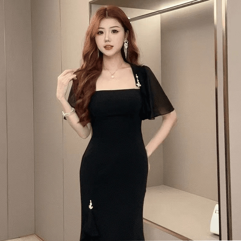 C3106 2250K VÁY ĐẦM LIỀN THÂN NỮ RUUREAG MÙA HÈ THỜI TRANG NỮ G05 SẢN PHẨM MỚI