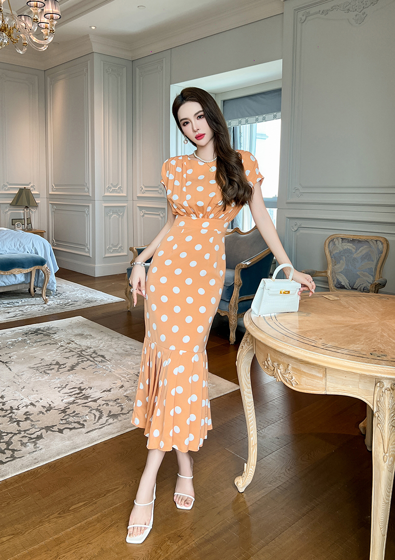 C3545 2060K VÁY ĐẦM LIỀN THÂN DÁNG DÀI NỮ RUUREAG DÁNG ÔM BODY GỢI CẢM SEXY MÙA HÈ KIỂU ĐUÔI CÁ THỜI TRANG NỮ G05 SẢN PHẨM MỚI
