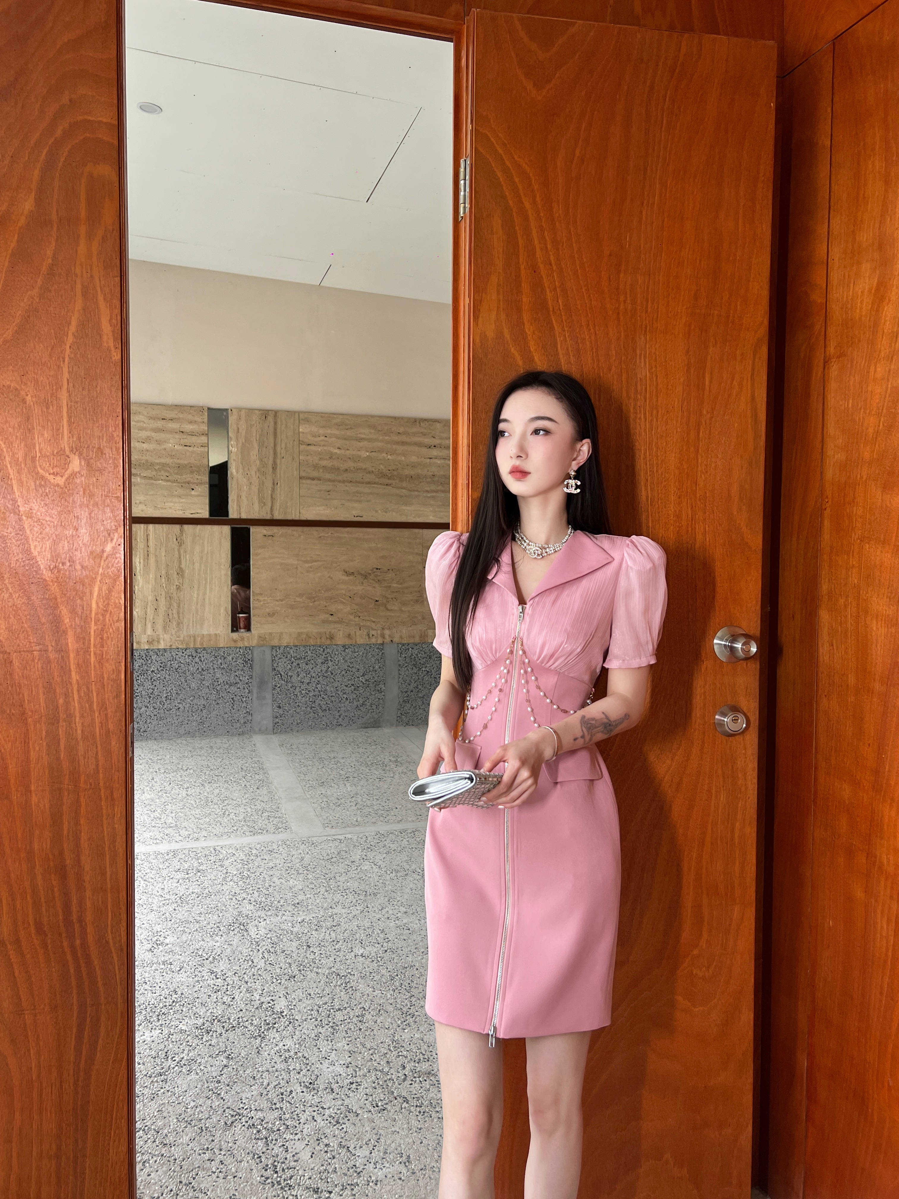C3641 2350K VÁY ĐẦM LIỀN THÂN NỮ RUUREAG MÙA HÈ THỜI TRANG NỮ G05 SẢN PHẨM MỚI