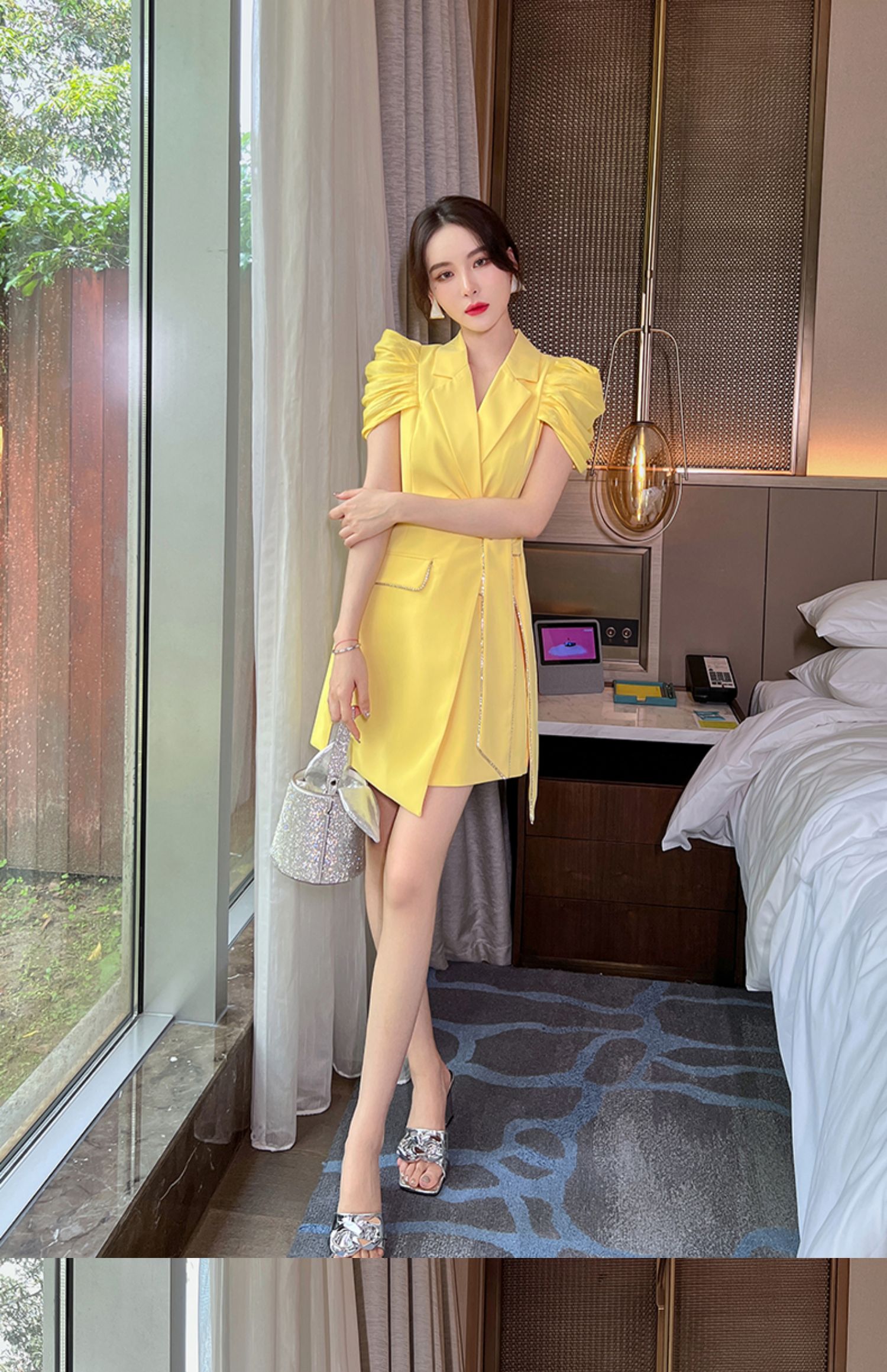 C3414 2890K ÁO VEST NỮ RUUREAG VEST TAY PHỒNG MÙA HÈ THỜI TRANG NỮ G06 SẢN PHẨM MỚI