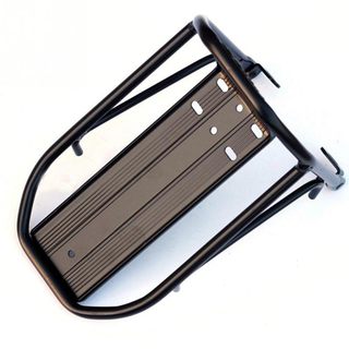 供应自行车配件铝合金前货架拆用品前骑行快货架山地车