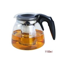 Tea bar machine insulation pot Glass small teapot Glass water pump Small motor universal teapot water pipe health glass pot