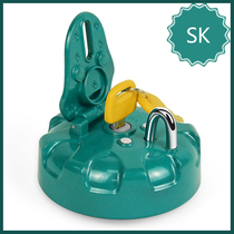 Excavator Kobelco diesel tank cover 75 350 60 200 260 210 140 Excavator anti-theft tank cover lock