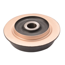 Excavator foot rubber Carter Kobelco Hitachi Volvo engine rubber pad Shock absorption rubber pad parts customization