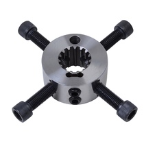 Excavator hydraulic power steering pump engine spline 12 13 14 15 16 17 24 Tooth drive bushing