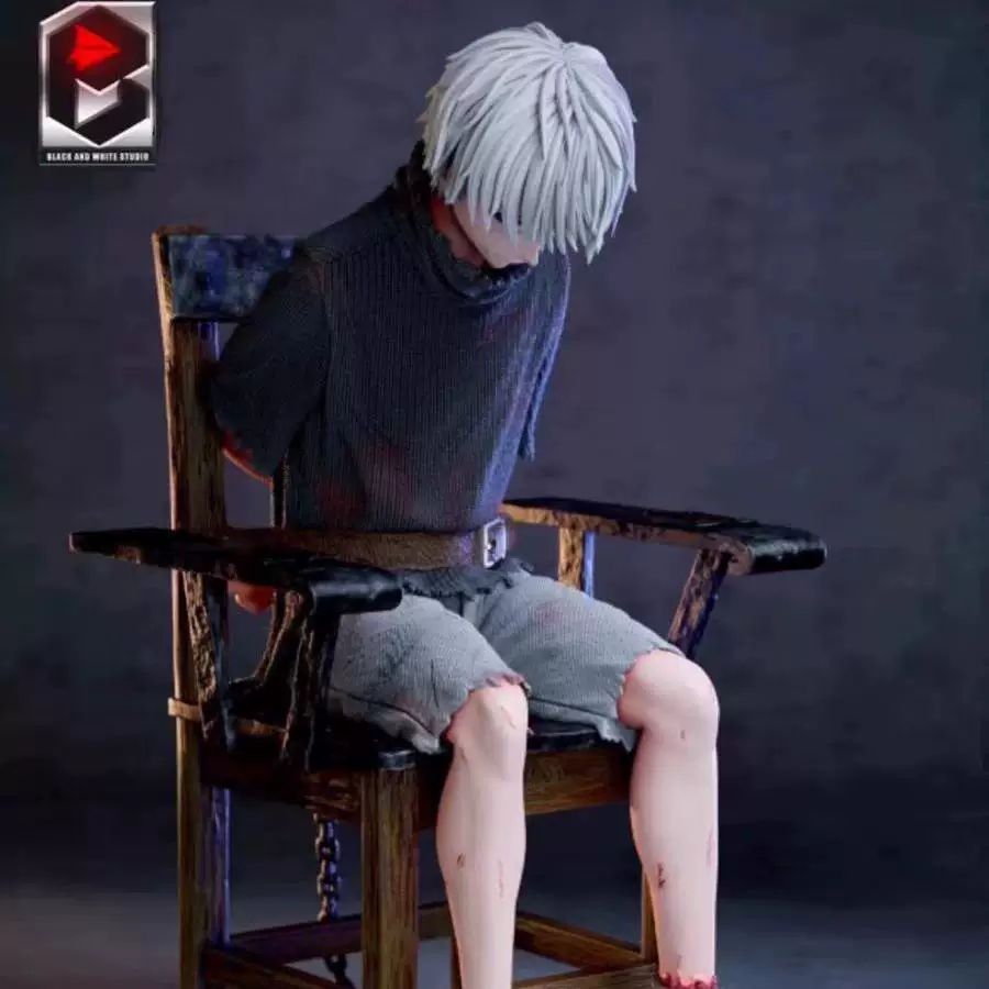 YYGK BW chair model statue GK private customization