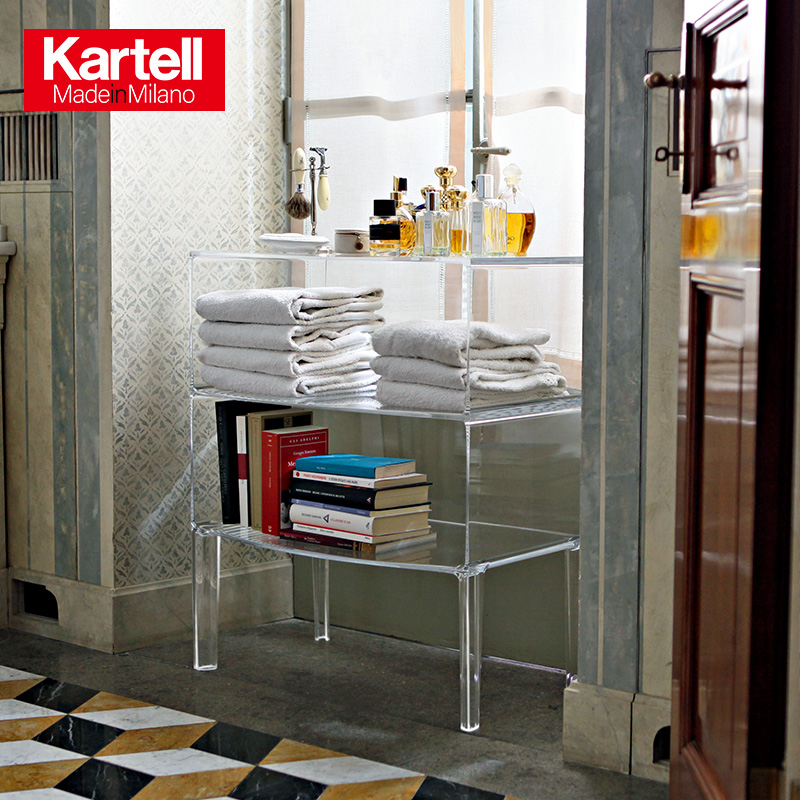 Kartell Italy original import of modern minimalist art practical collection cabinet GHOST BUSTER