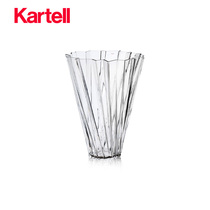 Kartell Vase Salon Salle Bedroom Pendulum en plastique Hyundai Shanghai Impressionflower vase SHANGHAI