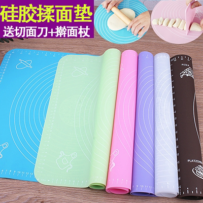 Home Kneaded pasta Water dumplings Dumplings Buns Knead Buns panel Baking Knead plate Noodle Panels Made of Silicone Gel