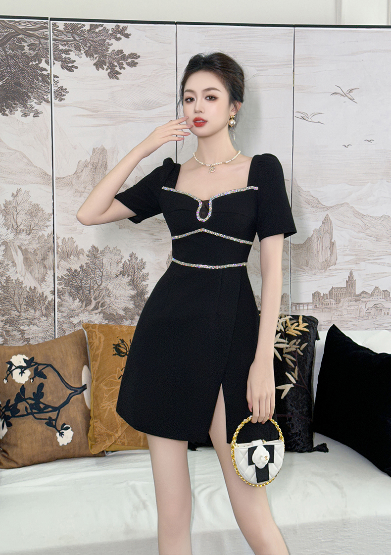 C8146 2320K VÁY ĐẦM LIỀN THÂN NỮ ELOREGS MÙA HÈ THỜI TRANG NỮ G05 SẢN PHẨM MỚI