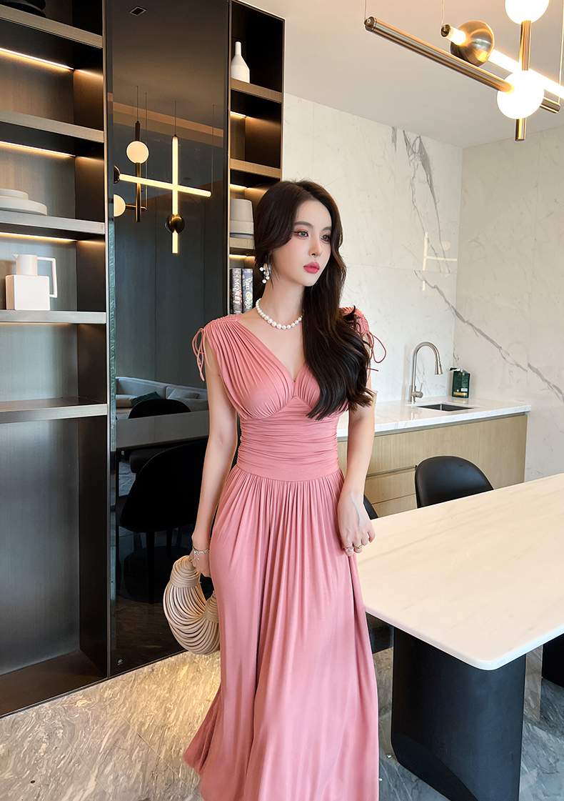 C7612 1470K VÁY ĐẦM LIỀN THÂN DÁNG DÀI NỮ ELOREGS MÙA HÈ THỜI TRANG NỮ G04 SẢN PHẨM MỚI