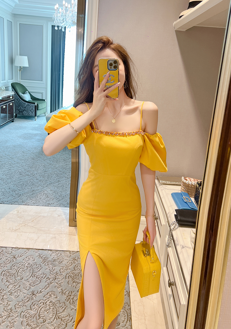 C8147 2150K ÁO HAI DÂY NỮ ELOREGS TAY PHỒNG MÙA HÈ HAI DÂY HỞ VAI THỜI TRANG NỮ G05 SẢN PHẨM MỚI