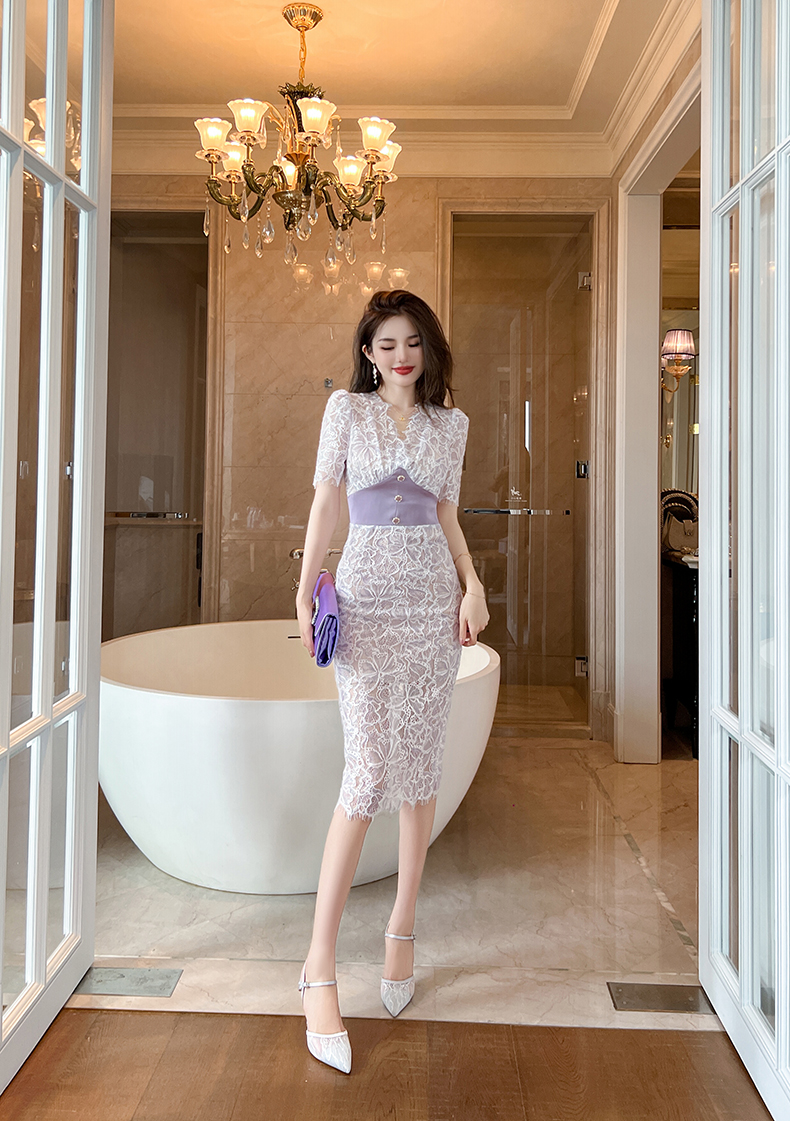 C7662 2160K VÁY ĐẦM LIỀN THÂN NỮ ELOREGS DÁNG ÔM BODY GỢI CẢM SEXY THỜI TRANG NỮ REN G05 SẢN PHẨM MỚI