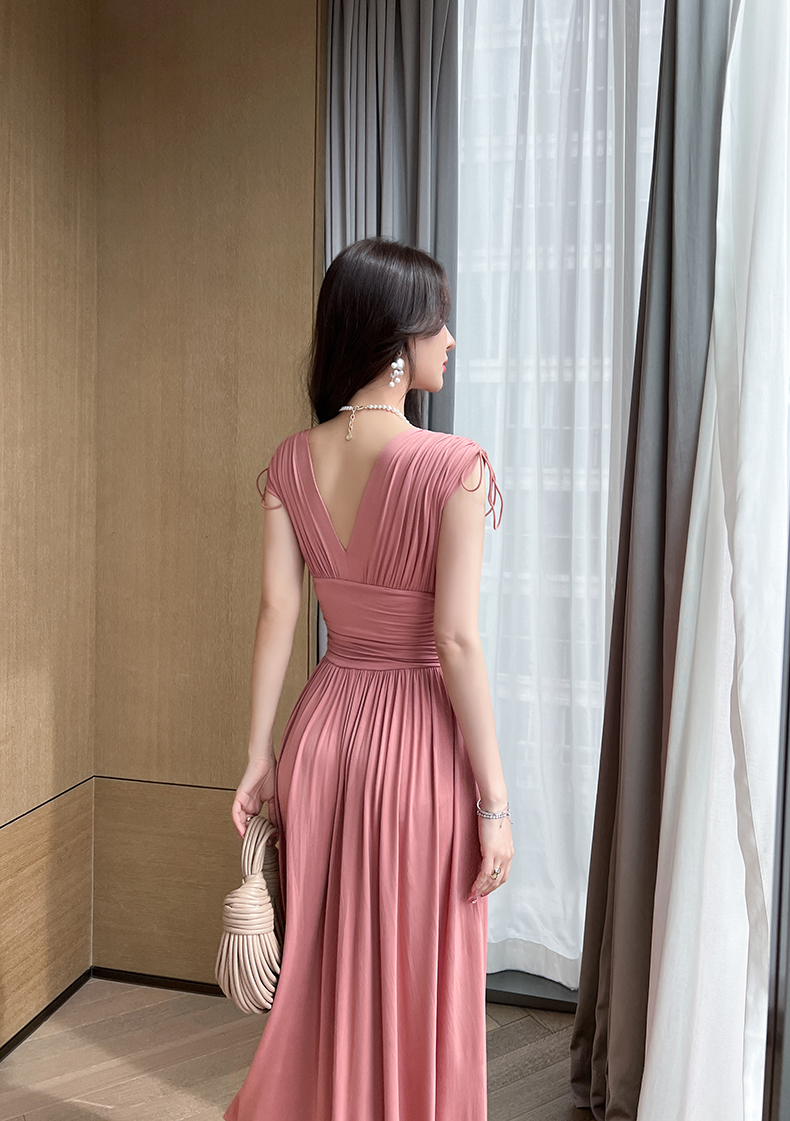 C7612 1470K VÁY ĐẦM LIỀN THÂN DÁNG DÀI NỮ ELOREGS MÙA HÈ THỜI TRANG NỮ G04 SẢN PHẨM MỚI