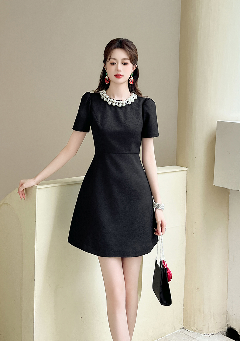 C8156 1660K VÁY ĐẦM LIỀN THÂN NỮ ELOREGS TAY PHỒNG MÙA HÈ THỜI TRANG NỮ G05 SẢN PHẨM MỚI