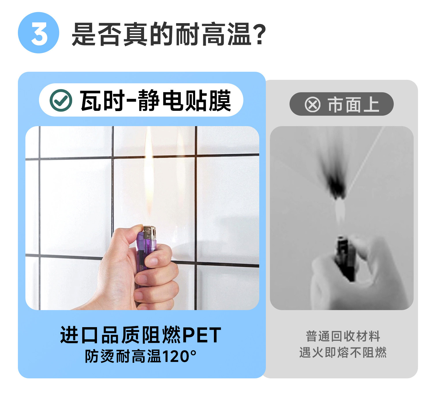 Плитка 厨房防油贴纸静电透明保护膜防火耐高温墙面墙壁自粘防水防潮防霉