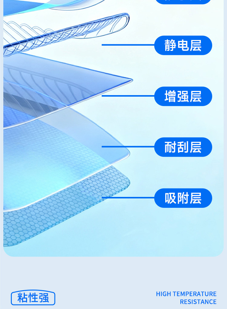 Плитка 厨房防油贴纸静电透明保护膜防火耐高温墙面墙壁自粘防水防潮防霉