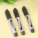 Фирменный маркер с большой головкой не может быть стерт черный масло.