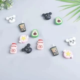 Применимо к специальному USB Data Cable Cable Cable Cable Bite -Проницаемый защитный Jet Cartoon Mite Winder