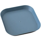 Творческая домашняя рвота костяной блюдо, квадратный угловой диск пластиковая костяная блюда, диафрагма диска сухой фрукты блюдо для скольжения