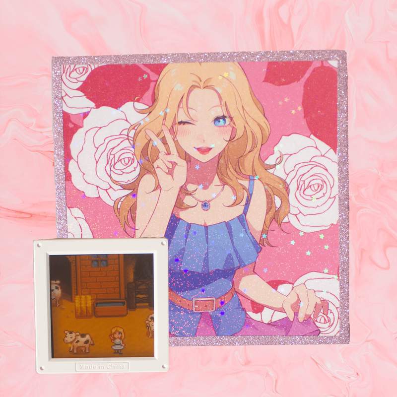 Stardew Valley Hailey Polaroid Color Paper Set in Stock Merchandise