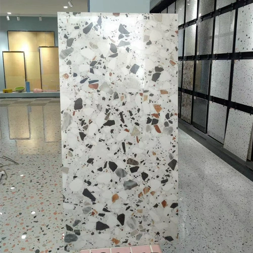 Северная промышленная, бросающая глазурь, серые целое тело большие частицы водяной мельница 600x1200