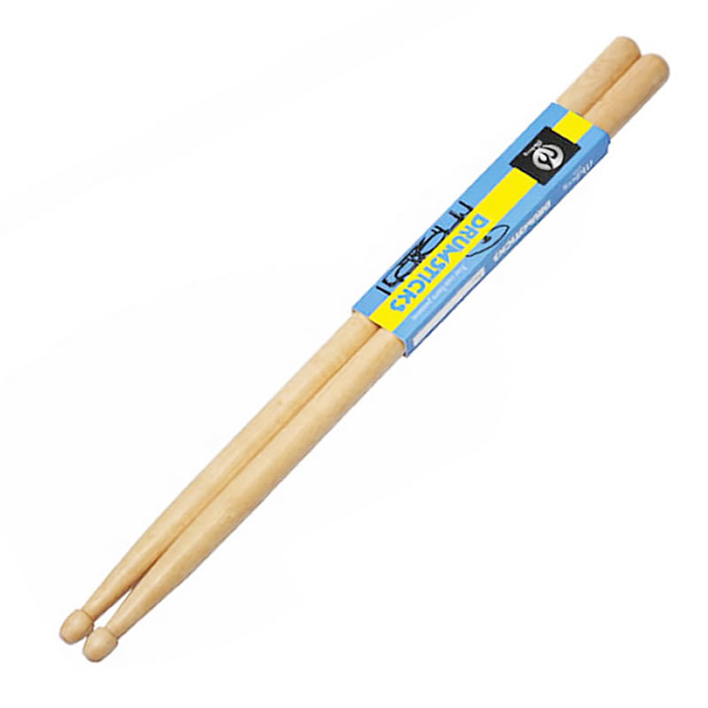 Set of maple wood non-slip drums Drum Jazz Drum Jazz Drum Hammer Drumstick Drumstick Children New Hands 7A Adult 5A